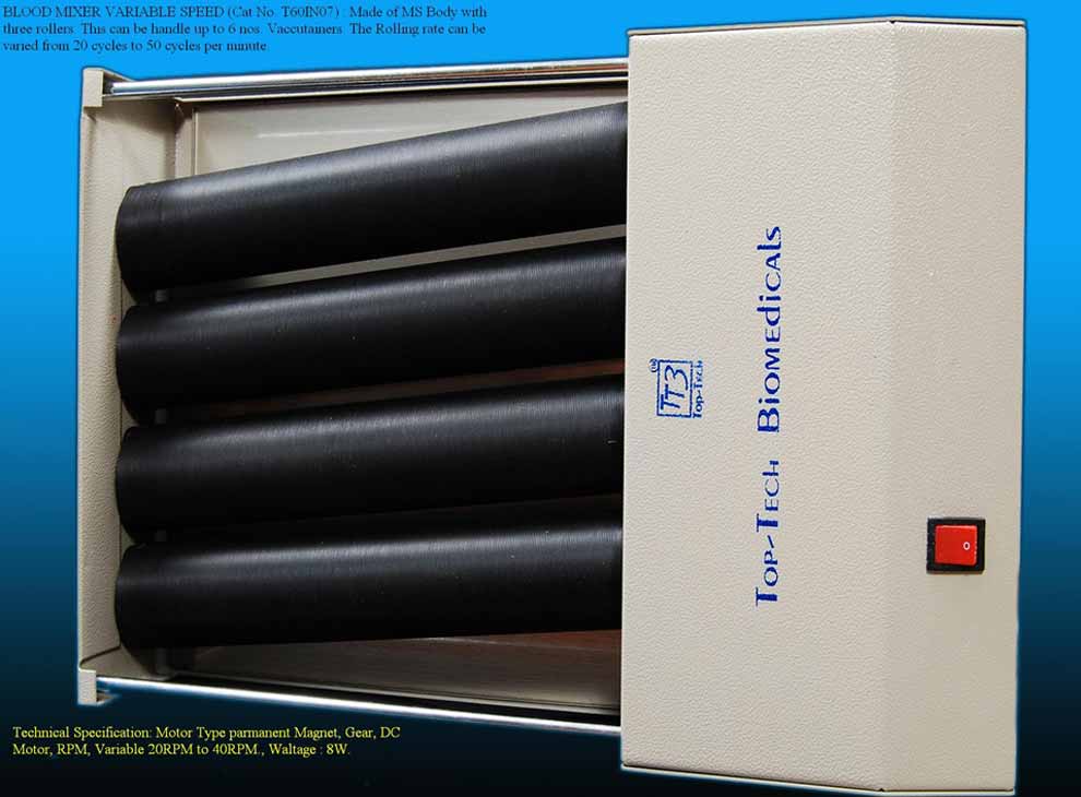 Blood Mixer & Pro-spin